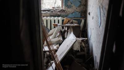 Взрывная волна выбила окна в киевской многоэтажке