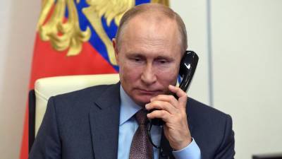 Песков высказался о телефонном разговоре Путина и Зеленского