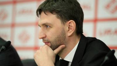 «Спартак» объявил о уходе Власова с поста коммерческого директора