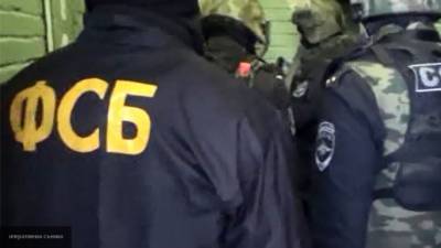ФСБ публикует кадры с места задержания химкинского террориста