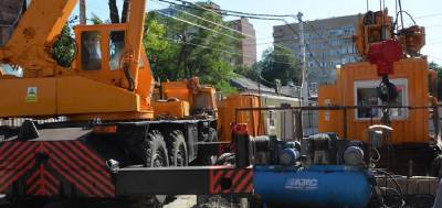 Замена коллектора и ремонт теплотрассы: в Ростове проходит масштабная реконструкция объектов ЖКХ
