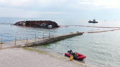 Танкер Delfi начнут эвакуировать с одесского пляжа в конце августа - АМПУ - ru.espreso.tv - Украина - Одесса - Ампу