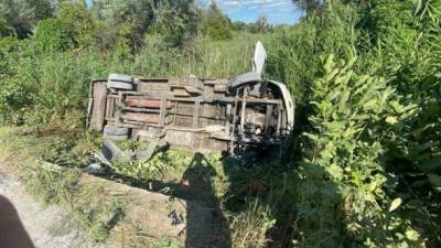 ДТП на Днепропетровщине с 15 пострадавшими: нашли водителя автобуса, который скрывался три дня