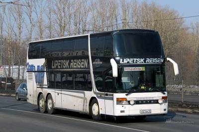 Автобусный маршрут "Москва — Липецк" в числе самых популярных в России
