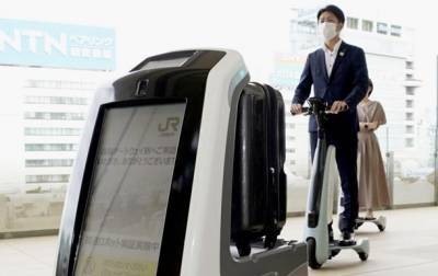 В Токио создали роботов-дезинфекторов для вокзалов