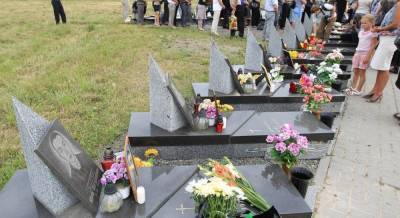 Во Львове почтили память погибших в Скниловской трагедии