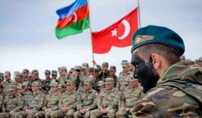 Азербайджан и Турция проведут крупные совместные военные учения у границ Армении