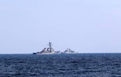 В Черном море завершились военные учения Sea Breeze-2020