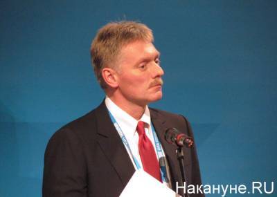 Песков ответил на вопрос о "ручном управлении" ситуацией в Хабаровске
