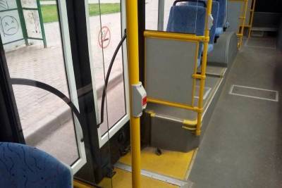 В Смоленске из-за ДТП пострадал пассажир автобуса
