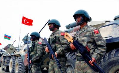 Совместные с Турцией военные учения пройдут в Азербайджане