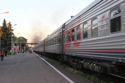 Возобновлено железнодорожное сообщение между Санкт-Петербургом и Осташковом