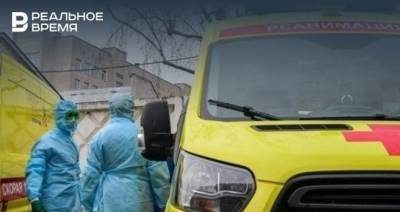 В Татарстане подтвердилась 39-ая смерть от коронавируса