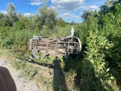В Днепропетровской области ДТП: водителя разыскивали три дня