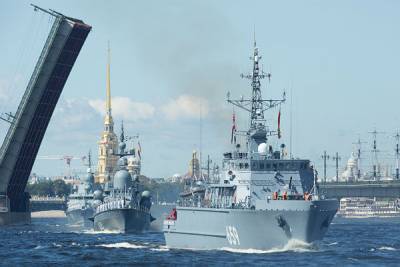 Мощь российского флота оценили в Великобритании