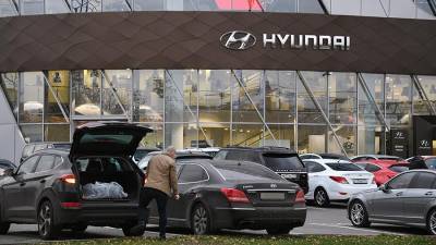 Hyundai подала ходатайство о покупке российского завода GM