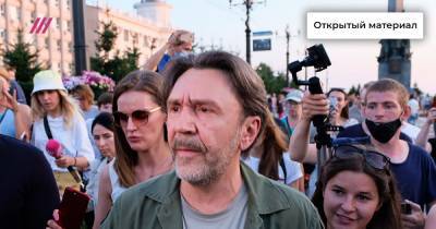 17 день протестов в Хабаровске: почему на улицы вышло так много людей, и что там делает Сергей Шнуров