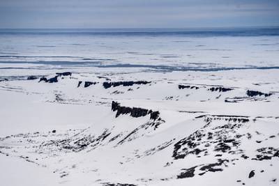 Российские ученые испытают новый прибор для измерения толщины льда в Арктике