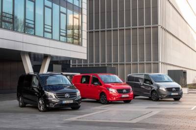 Обновленный Mercedes-Benz Vito выходит на российский рынок