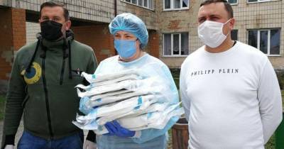 Фонд Порошенко продолжает поставлять в регионы Украины высокоточные ИФА-тесты и средства защиты для врачей: видео