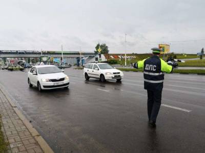 Инспектор ГАИ пострадал во время задержания пьяного водителя в Гродно