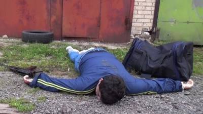 Видео из заброшенного гаража в Подмосковье, где боевик готовил массовый расстрел