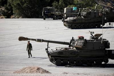 «Хизбалла» выпустила противотанковую ракету по израильскому танку