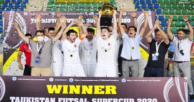 Худжандский «Сипар» стал обладателем Суперкубка Таджикистана-2020 по футзалу