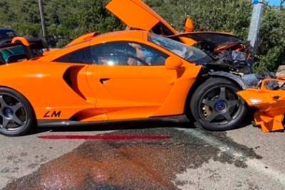 Бывший гонщик «Формулы-1» разбил машину стоимостью миллион евро