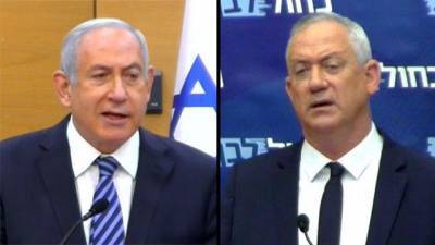 Нетаниягу и Ганц: "Израилю нужен новый бюджет, а не новые выборы"