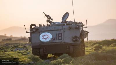 Израиль сообщил об "инциденте" на спорной территории у границ Ливана и Сирии