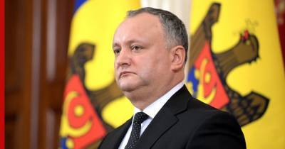 Президента Додона назвали самым популярным политиком Молдавии