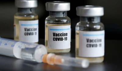 30 тысяч американцев получат сегодня прививку от ковида