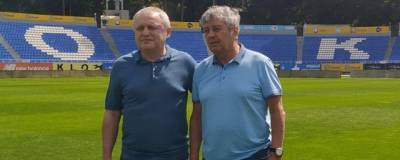 Мирча Луческу отказался от поста главного тренера «Динамо»