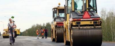 Омская область получила миллиард рублей на ремонт 38,4 км дорожной сети