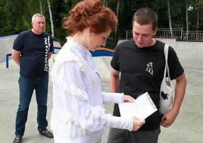 Юлия Рокотянская: новый скейт-парк станет отличным подарком ко Дню города