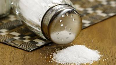 Диетолог призвала уменьшить потребление соли
