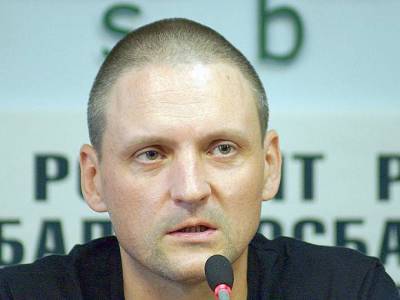 Сергей Удальцов сообщил о своем задержании в Москве