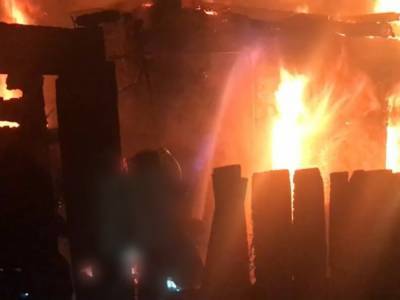 Под Сумами взорвался и сгорел частный дом - ГСЧС
