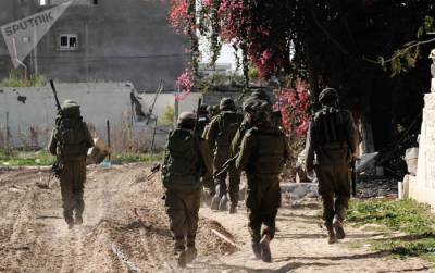 Армия Израиля заявила о предотвращении попытки проникновения на свою территорию