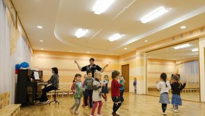 В детских садах Петербурга открыто более 3 тыс. дежурных групп