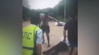 ЧП. Аниматоры в полицейской форме со стрельбой задержали туриста в Сочи