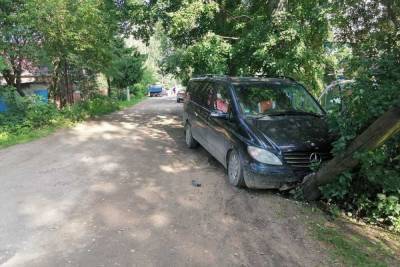 В Тверской области пьяный водитель сбил женщину и попытался скрыться