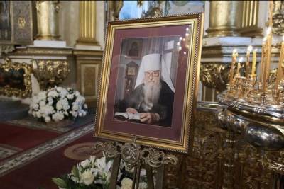 Погребение митрополита Евлогия совершили в Успенском соборе во Владимире
