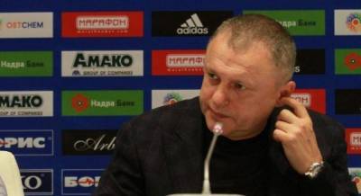 Президент Динамо Суркис прокомментировал информацию об уходе Луческу из клуба