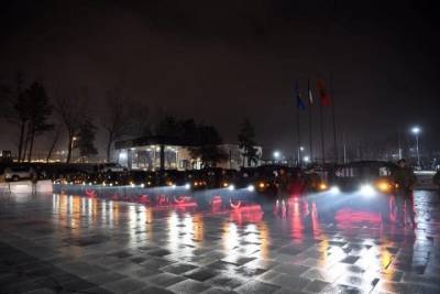 «Президент» Косово сообщил о получении техники из США