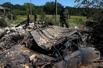 В России оценили ситуацию с договоренностями о прекращении огня в Донбассе