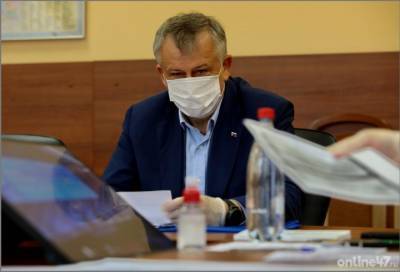 Леноблизбирком: Александр Дрозденко подал документы для регистрации кандидатом на выборах