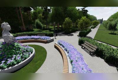 «Таким будет парк»: в Отрадном благоустроят общественное пространство