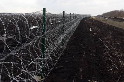 Эстония строит на границе с Россией забор. На 136 км выделили 130,5 млн евро